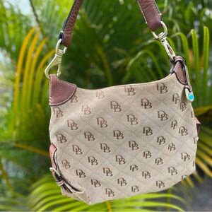 Vintage Dooney & Bourke Brown Purse